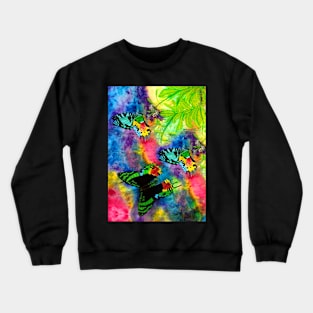 Madagascar Splash Crewneck Sweatshirt